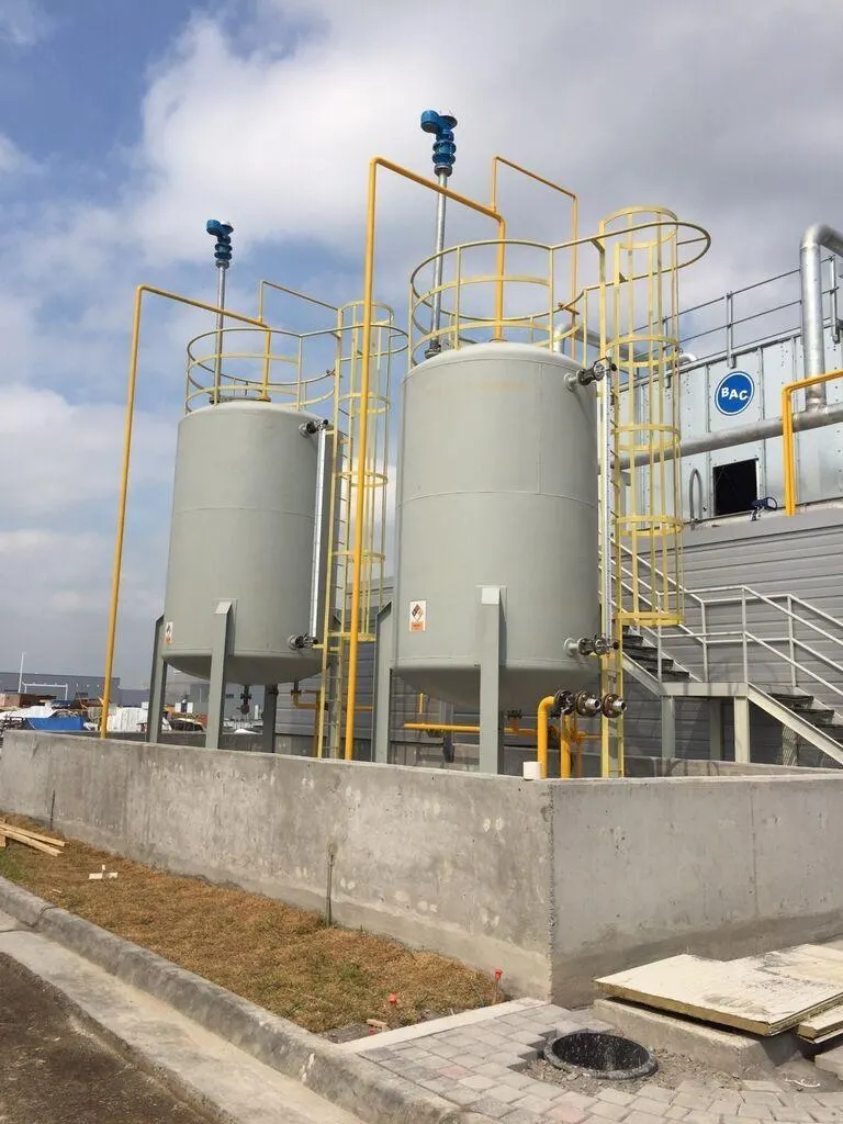 Chemical Storage Tanks