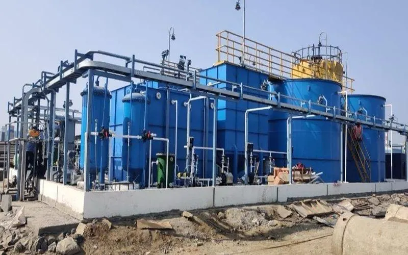 Water & Wastewater Treatment installation