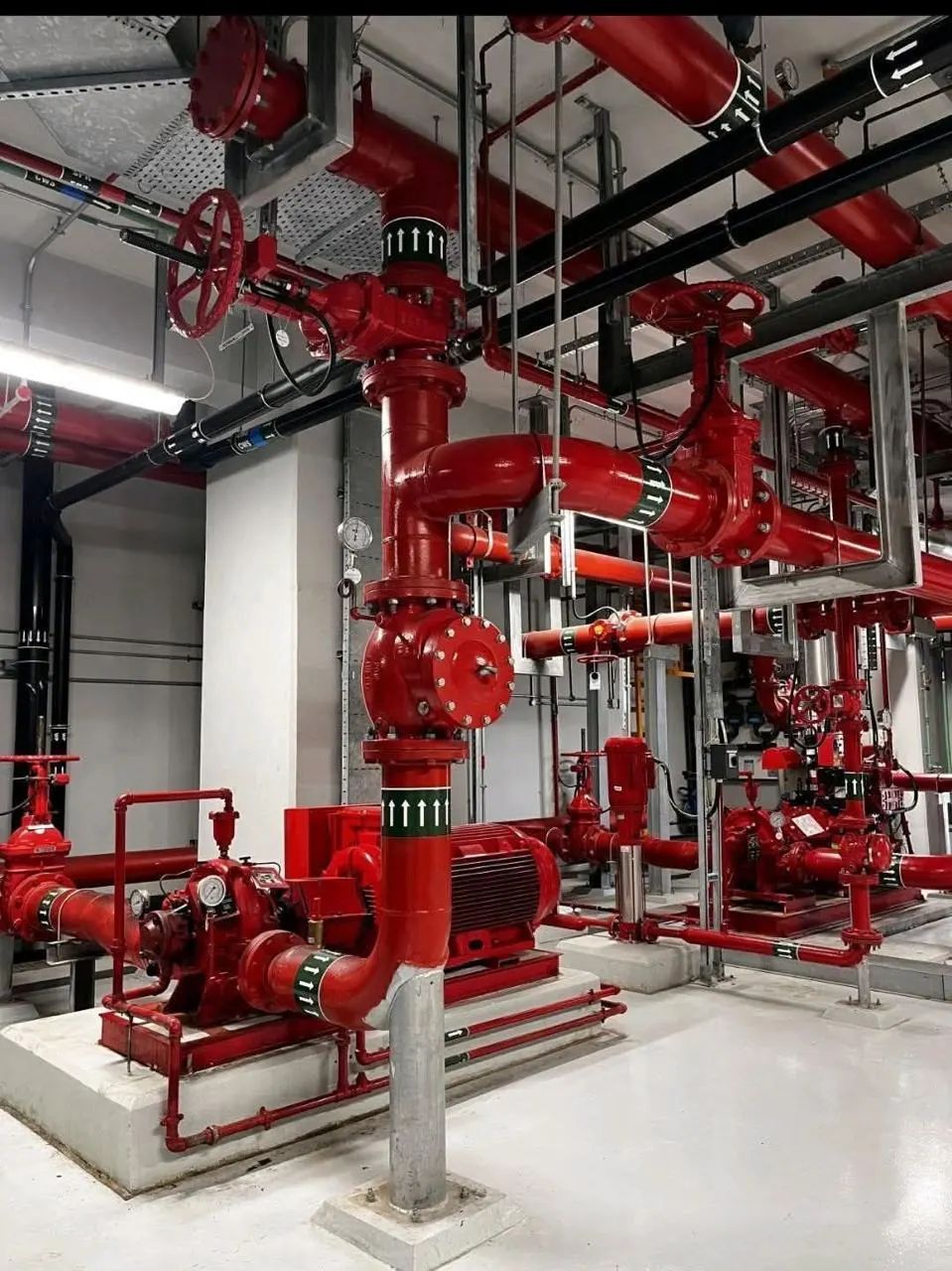 Fire Fighting Systems installation