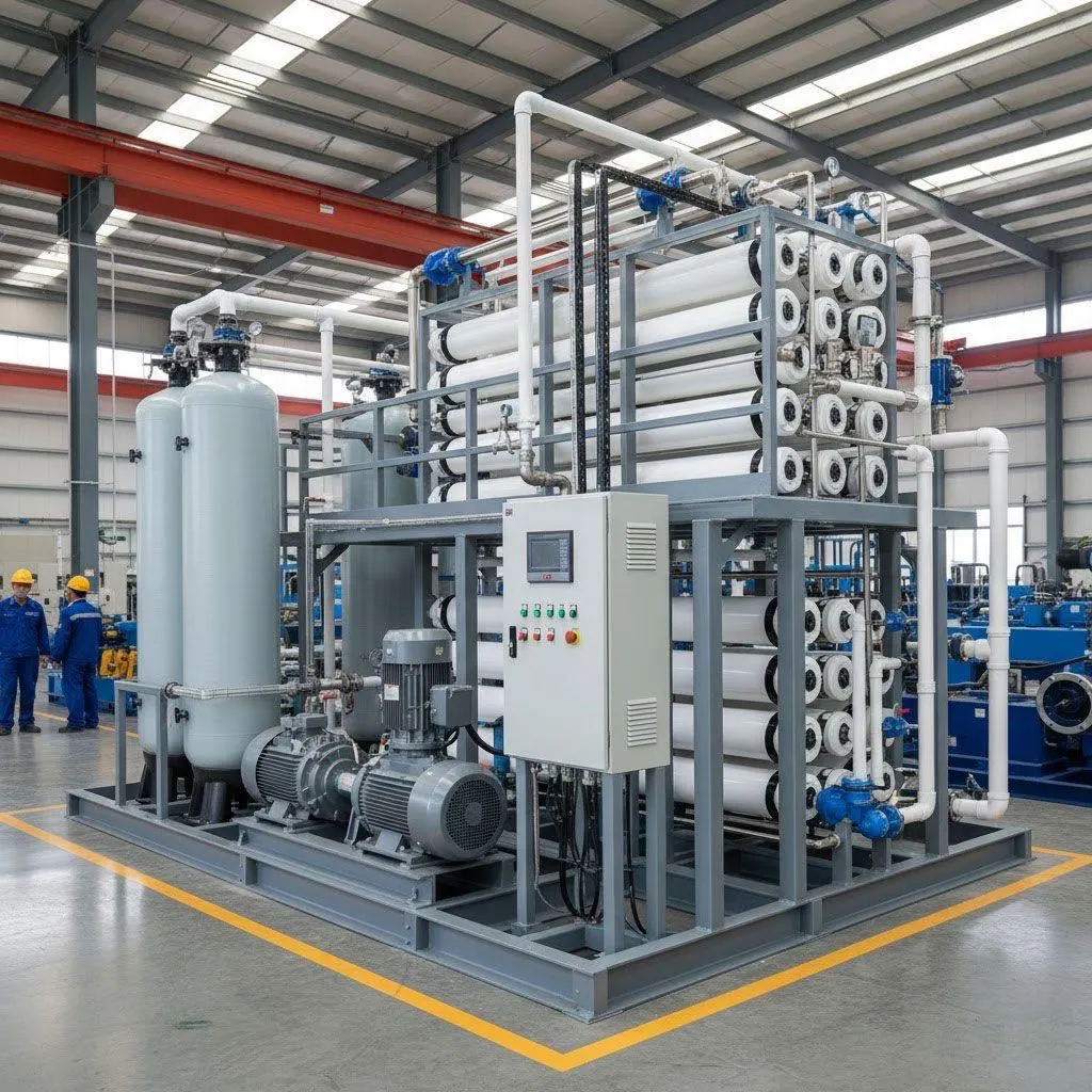 Reverse Osmosis Skid